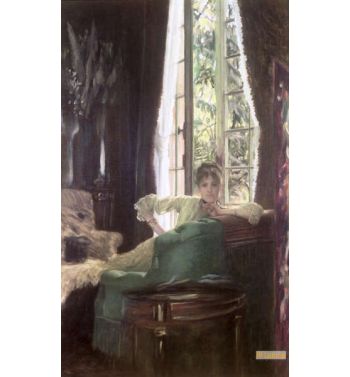 Study For Le Sphinx 1883 5