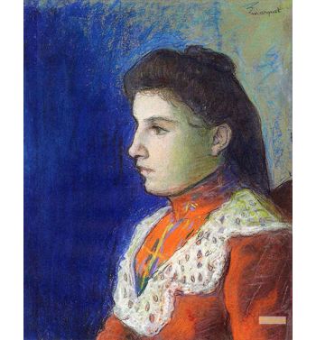 Portrait Of Clementine, 1895