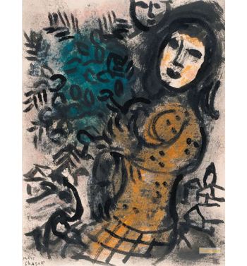 Woman At The Tree, 1959