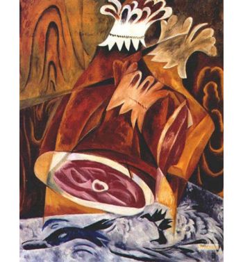 Still Life With Ham