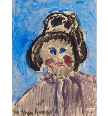 Girl With Rosy Cheeks, 1964