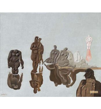 Baigneuses Au Promontoire