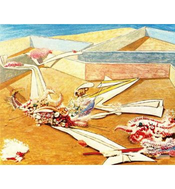 Flying Horse Garden 1935
