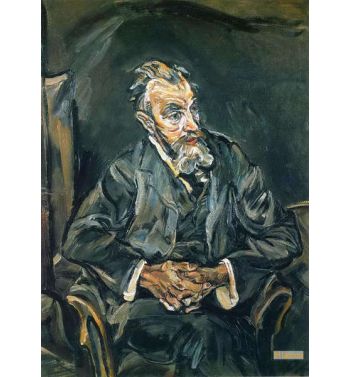 Portrait of Carl Moll