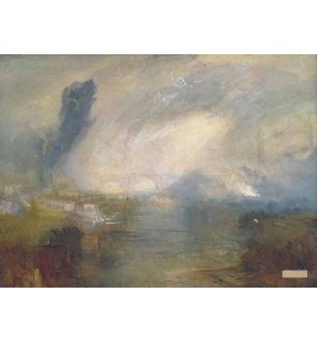 The Thames Above Waterloo Bridge