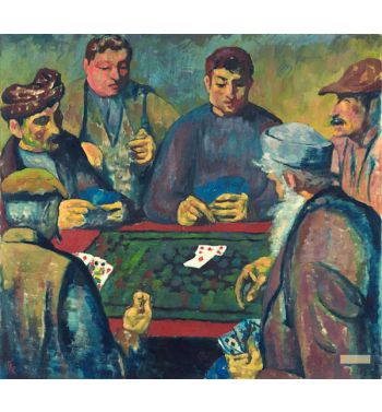 Die Kartenspieler The Card Players
