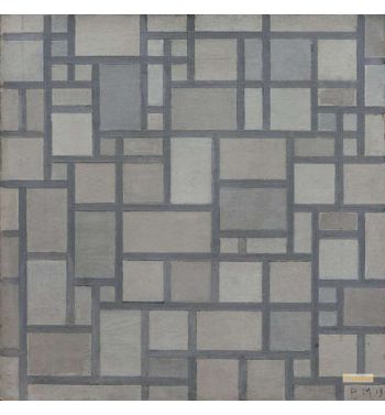 Composition With Gridwork 7