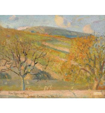 Mountain Landscape, 1904