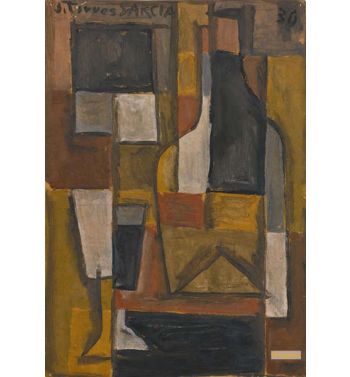 Bottle Still Life