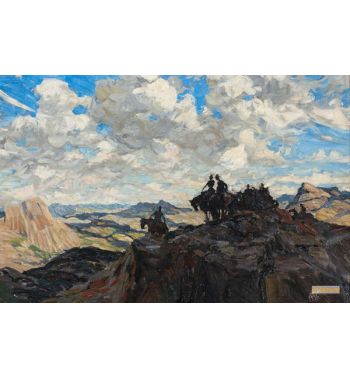 A Journey In The Badlands 1920