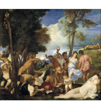 Bacchanal Of The Andrians
