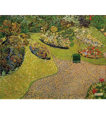 Garden In Auvers 