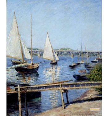 Sailboats In Argenteuil