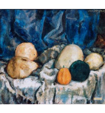Still Life With Fruit, C, 1935