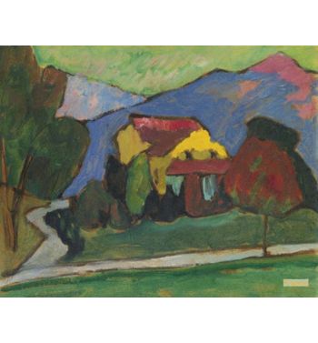 The Yellow House 1908