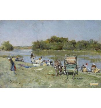 Washerwomen 1874