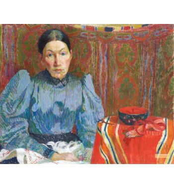 Portrait of Emilie Baer