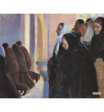 Last Supper In Skagen Church