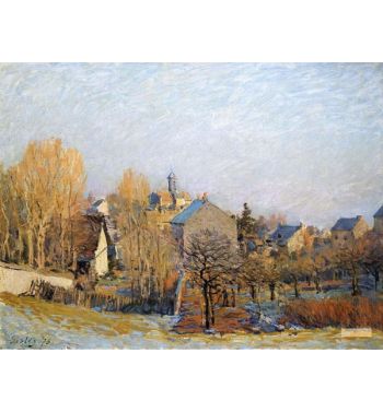 Frost In Louveciennes 1873