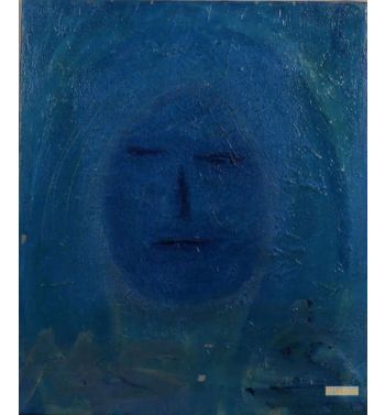 Blue Portrait