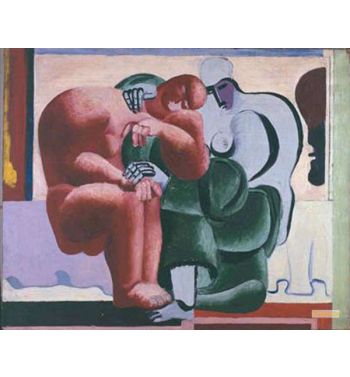 Two Women Sitting 1929