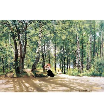 At The Summer Cottage 1894