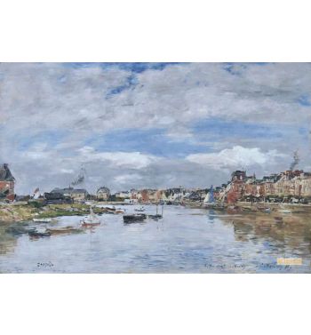 Trouville The Port 1895