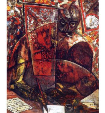 Portrait of Marinetti