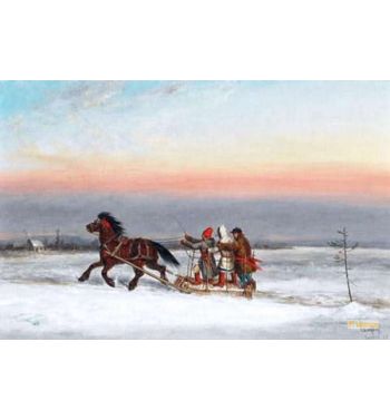 Winter Traverse 1856