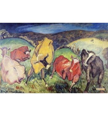 Bucolic Landscape 1930