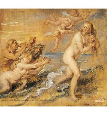 Sketches For Birth Of Venus