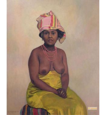 African Woman, 1910