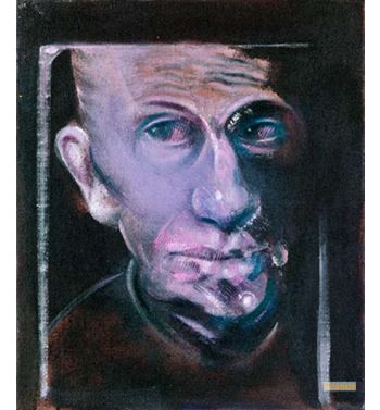 Two Studies for Portrait of Richard Chopping I