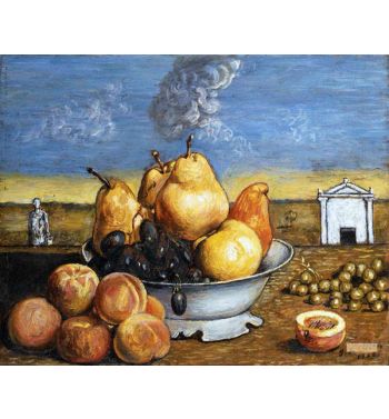 Frutta con Tempio