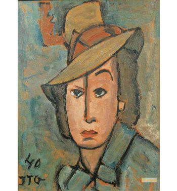 Woman In Hat