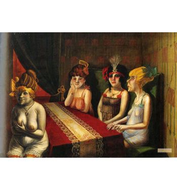 The Salon I 1921