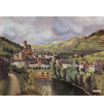 Auvergne Town Esteng 1935