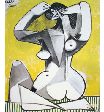 Crouching Nude