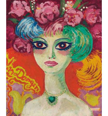 Portrait Of Woman