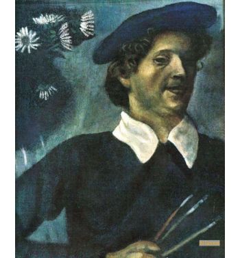 Self Portrait With Brushes