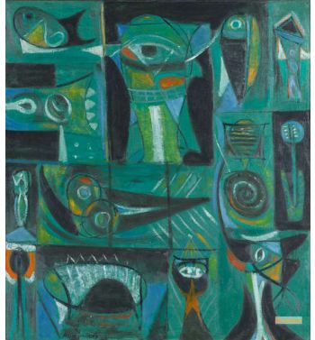 Green and Blue