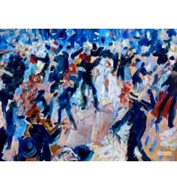 Study Of The Bal Tarbarin 1907