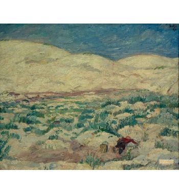 In The Shifting Sand Dunes