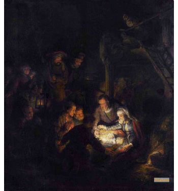 Adoration Of The Shepherds