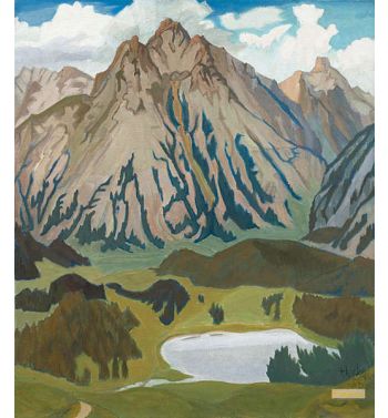 Kleiner Bergsee St. Moritz