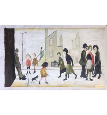 Street Scene I