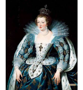 Anna Of Austria Queen Of France