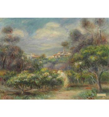 Landscape Near Cagnes