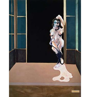 Female Nude Standing in a Doorway