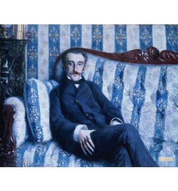 Portrait Of Monsieur R 1877
